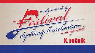 X.ročník Medzinárodný festival dychových orchestrov Nová Dubnica 2025 - Dychová hudba Drietomanka