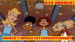 ARNOLD Y GERALD LOS CONQUISTADORES | HEY ARNOLD REACCION  #nickelodion #oyearnold #heyarnold