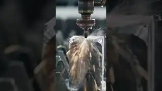 Cutting Titanium with... Water?!