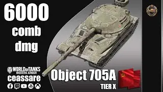 Object 705A / WoT Console / PS5 / Xbox Series X / 1080p60 HDR