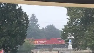 CP 7030 trailing on CP 368