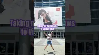 🚨VIDCON &lsquo;24 is here‼️#vidconan24 #aphmau #meemeows #shorts #foryou #letsgo #cottoncandyky_playz