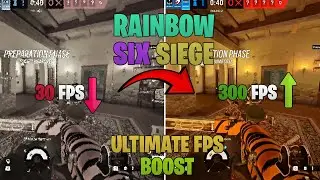 Rainbow Six Siege Ultimate FPS Boost | Max FPS, No Lag