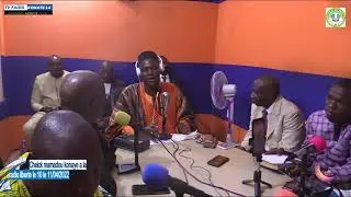 cheick Mamadou Konaté a la radio liberté 3 ème session 9eme jours ramadan le 10 le 11/04/2022