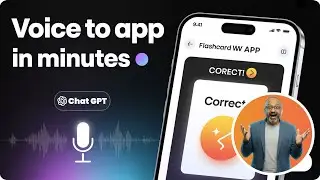 Build a Smart Flashcard App with ChatGPT Voice Assistant