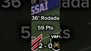 Trajet&oacute;ria do Athletico PR na reta final da S&eacute;rie B.