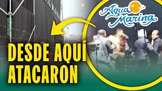 Los balearon desde atrás del escenario: La ruta de sicarios que atacaron en concierto de Agua Marina