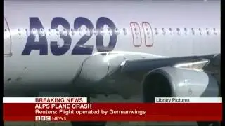Plane crash in France Germanwings Flight 4U9525 Alps 148 ON BOARD   YouTube