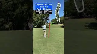 Golf Course Vlog | Legends Golf Club | Hole 14