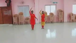 Vinayakar  chathurthi  special  dance  by  Nethra  and  Sree Nitha