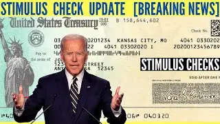 Biden JUST Changed His Mind | $1,400 Third Stimulus Check Update (Stimulus Check)