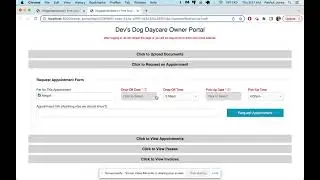 DoggieDashboard Owner Portal