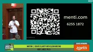 Create Clarity with Clean Writing - Ben West