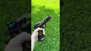 $2000 Fully Customized Airsoft Pistol?!