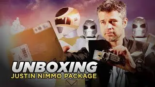 Unboxing Justin Nimmo Package