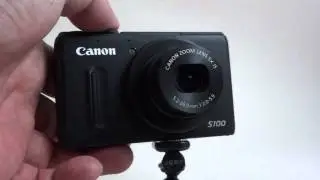 Canon PowerShot S100のおもしろ動作