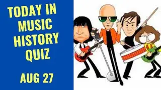 TOP 10 SONGS ON THIS DAY IN MUSIC HISTORY ON AUGUST 27 IN 1961 - Can you name who sang these hits?