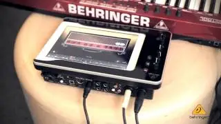 BEHRINGER: iPadドッキングステーション iSTUDIO iS202とGarageBand