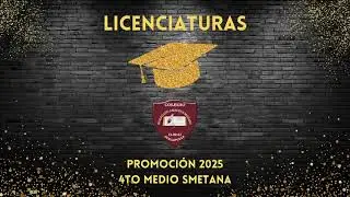 PROMOCI&Oacute;N 2025 4TO MEDIO SMETANA