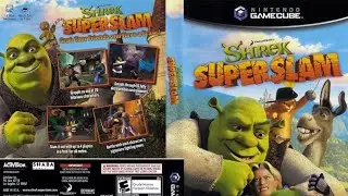 SHREK SUPERSLAM GAMECUBE PART.#1 GAMEPLAY