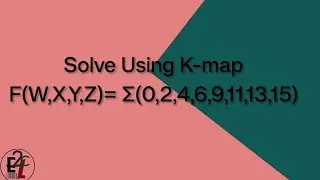 6 #k-map specifications for SOP form |4 variable (w,x,y,z) in Hindi