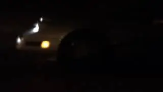 Boosted f20b prelude 8psi VS C4 Corvette Lt1