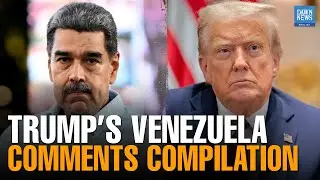 Trump&rsquo;s Recent Comments Amid Rising Venezuela Tensions | Dawn News English