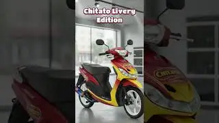 Mio Chitato Livery #shorts #chitato #garasilivery #liverymotor #liverymobil