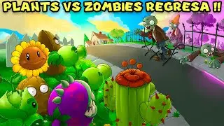PLANTS VS ZOMBIES REGRESA !! - Plants Vs Zombies Replanted con Pepe el Mago (#1)