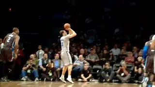 Bojan Bogdanovic -- Career-High 28 Points | Nets vs Magic 4/15/15