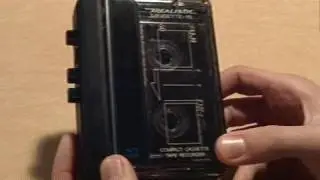 Realistic Minisette-19 cassette recorder