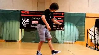 King Yo Star Present:2012 Western Canadian Regional Yoyo Competition 3A 1st Song Yao