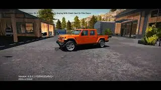 Jeep Gladiator (2020) - Review Of Buying With Credit Card In Car Parking Multiplayer 