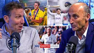 Nasser, Athers, Wardy & Cross reflect on INCREDIBLE year of cricket ✨ | 2023 Review 🎙️