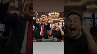 Trump Musk celebrates a Huge win🫂#elonmusk #trump #usa #animation