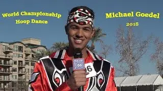 World Championship Hoop Dance Competition 2018 - Michael Goedel