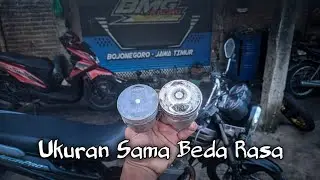 Perbedaan Piston Tiger Dan Piston Megapro