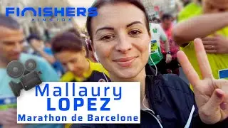 ON COURT LE MARATHON DE BARCELONE 2024 avec MALLAURY LOPEZ 🇪🇸