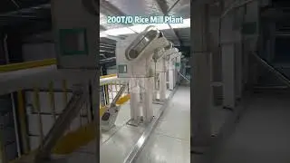 200T/D Rice Milling Plant | Complete Solution from Paddy to Packaged Rice #ricemillplant