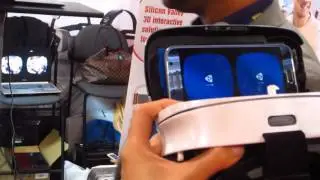 CES 2016 - Impression.Pi uSens Inc 3D VR AR - Tech West, Sands Expo, Las Vegas, NV