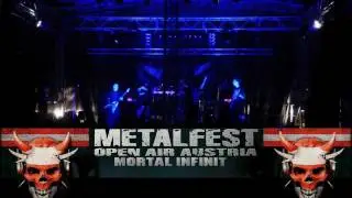 Mortal Infinity - Wake of Devastation (live @ Metalfest Austria 2011 - 11 cams)