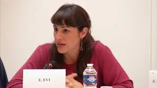Jugendamt - On. Eleonora Evi's (italian MEP) speech at the Strasbourg conference