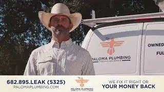 Paloma Plumbing LLC TV Commercial