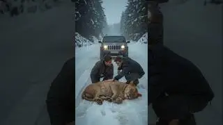 Pregnant Lion Rescued & Delivers Safely at Hospital 🦁 | Incredible Wildlife Rescue