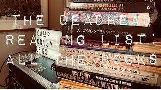 The Deadhead Reading Hour, Crazy Legs' Book Recommendations