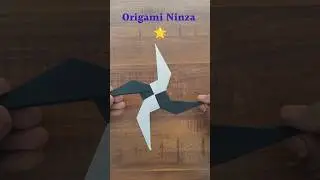 The Secret Ninja Weapons Made From Origami