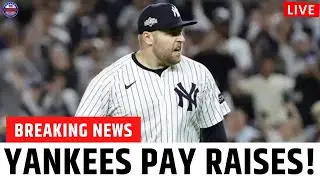 Shocking Yankees Arbitration Raises Lock In Bullpen Stars!🔴 LIVE BREAKING NEWS
