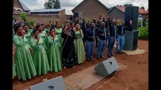 Mukorere Uwiteka munezerewe by ROHI CHOIR (live performance i Rubavu)