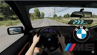 BMW E34 Alpina | Real POV Driving (No Talk)