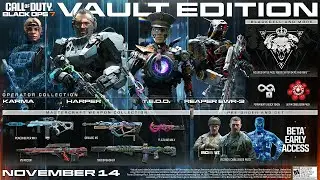 How To Get All New Black Ops 7 Vault Edition & Pre-Order Rewards